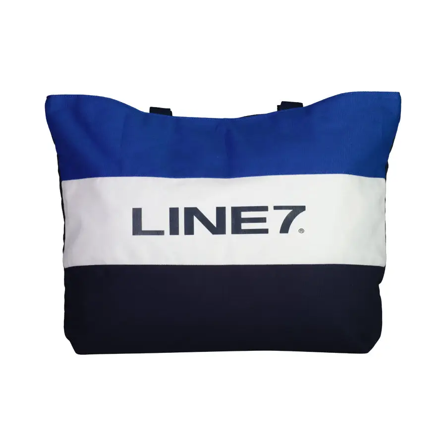 Tote Bag Reef Navy Blue White Line 7