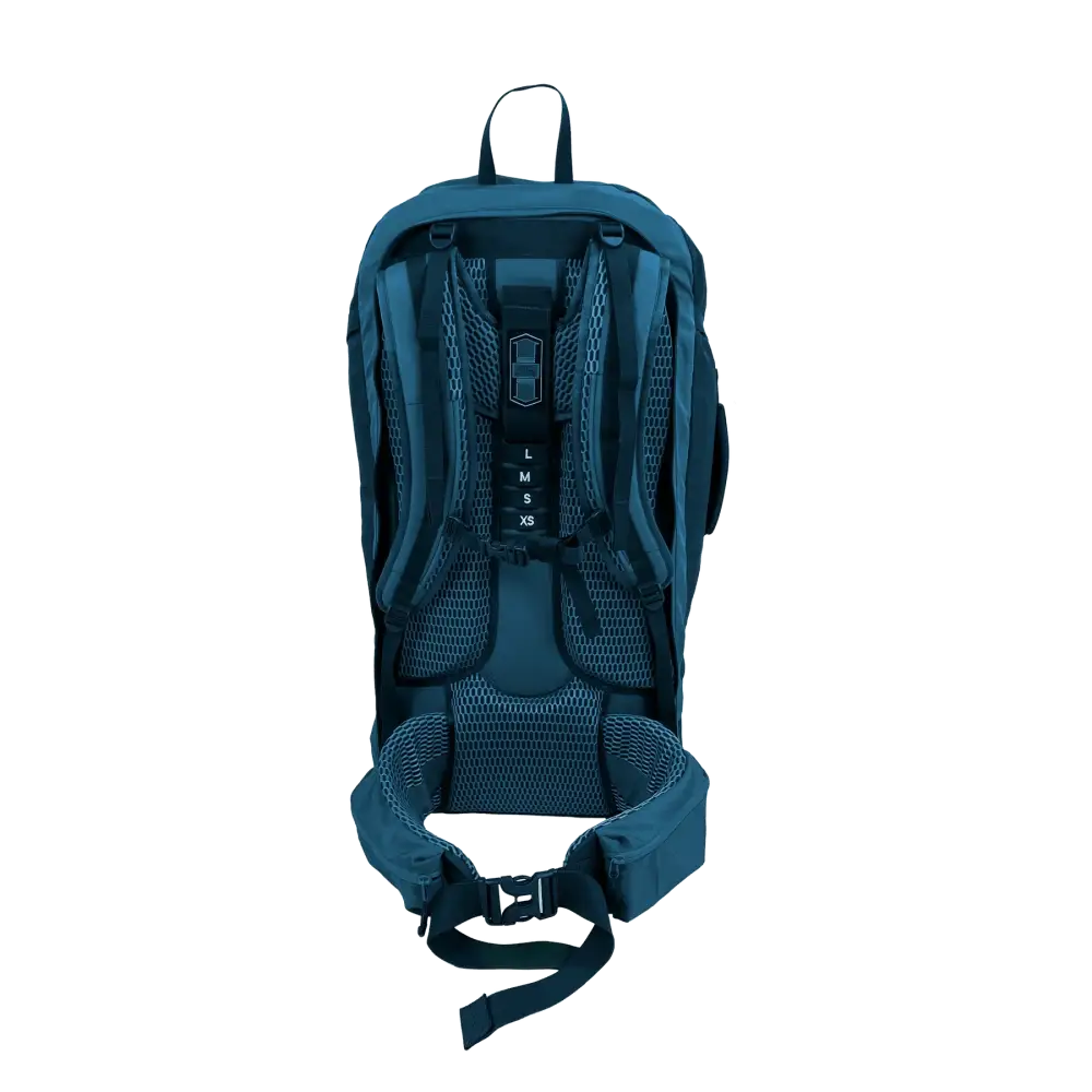 Travel Backpack Fulham II 80 Gibraltar BlackWolf Comfort Foam Adjustable Straps