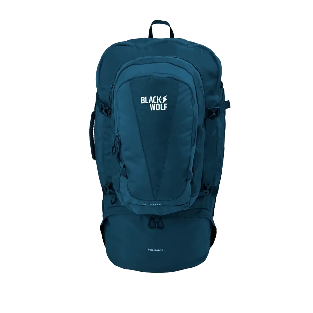 Travel Backpack Fulham II 80 Gibraltar BlackWolf