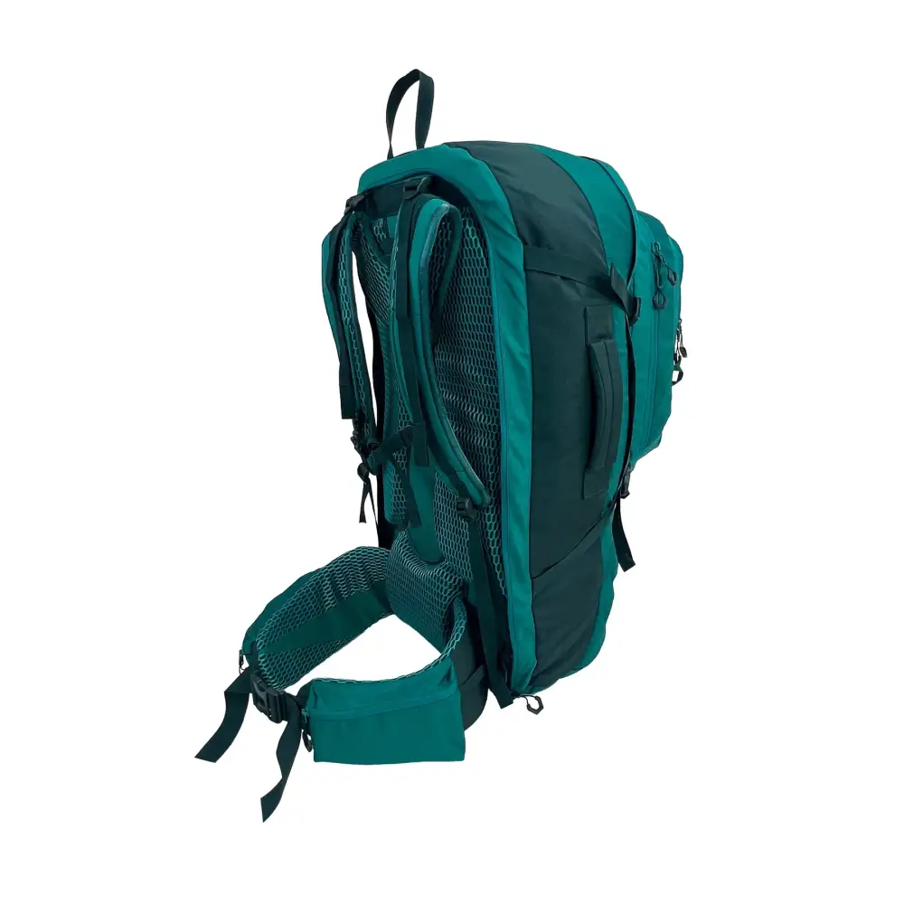 Travel Backpack Fulham II 80 Quetzal Green BlackWolf - 80L / Quetzal Green - OUTDOOR