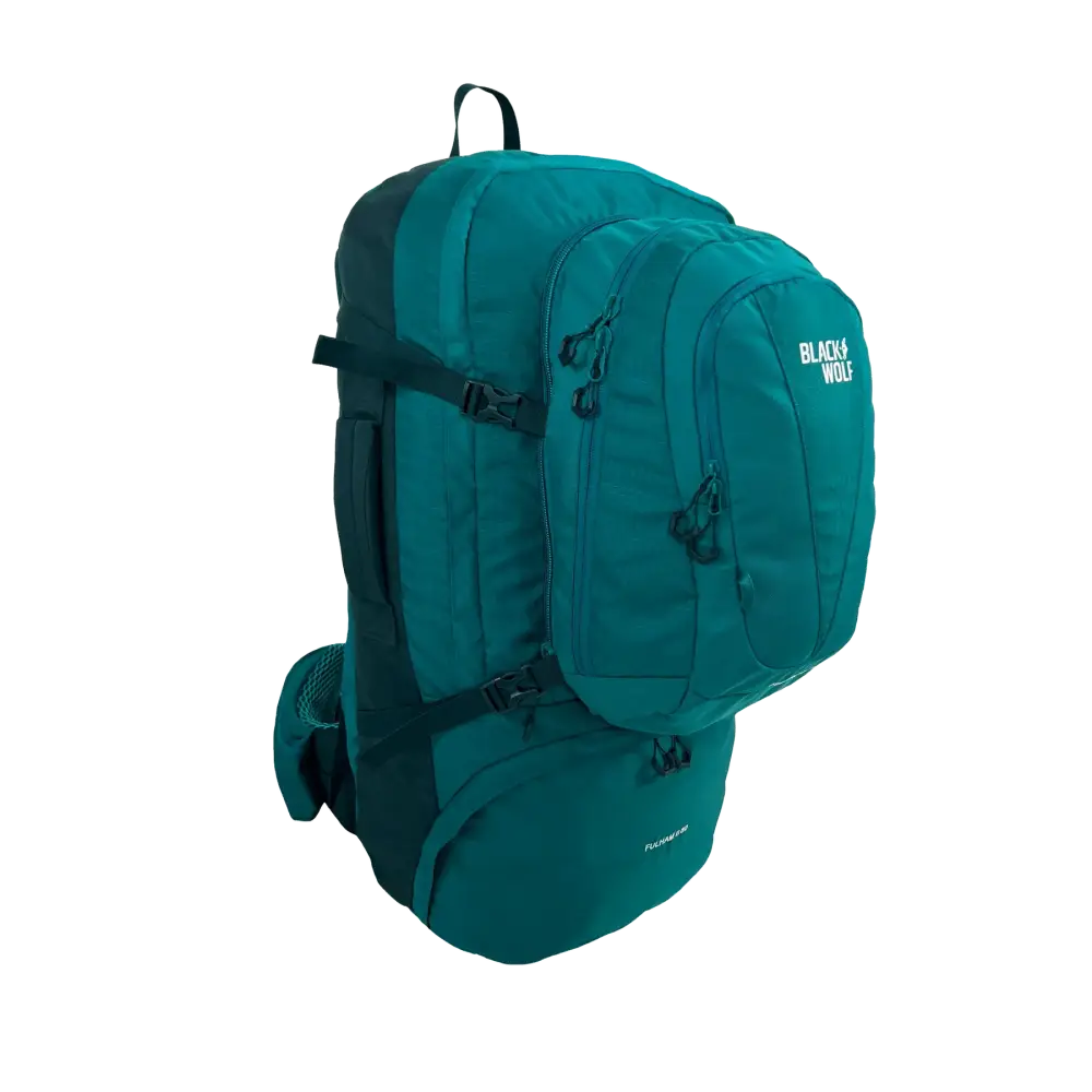 Travel Backpack Fulham II 80 Quetzal Green BlackWolf - 80L / Quetzal Green - OUTDOOR