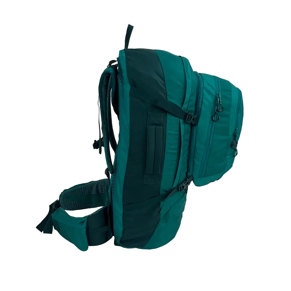 Travel Backpack Fulham II 80 Quetzal Green BlackWolf - 80L / Quetzal Green - OUTDOOR