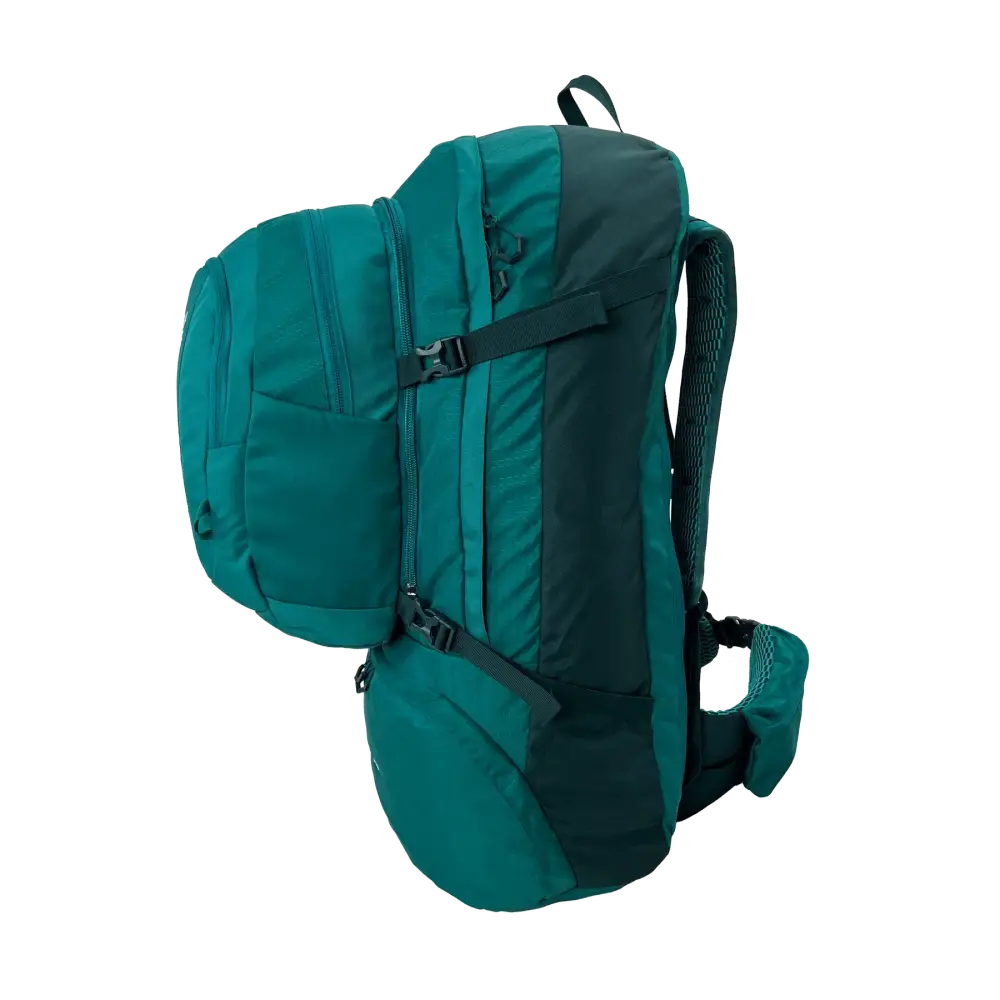 Travel Backpack Fulham II 80 Quetzal Green BlackWolf - 80L / Quetzal Green - OUTDOOR