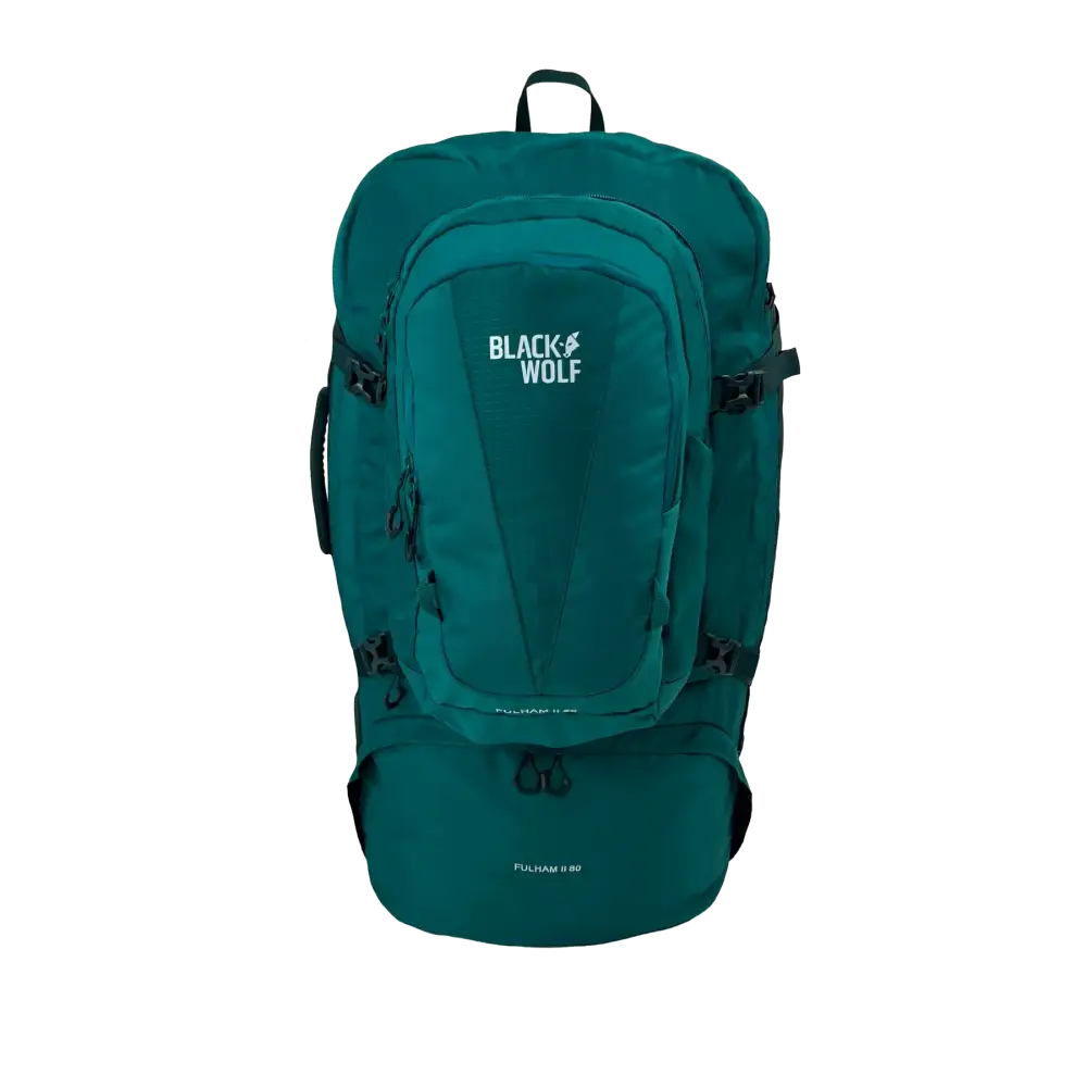 Travel Backpack Fulham II 80 Quetzal Green BlackWolf - 80L / Quetzal Green - OUTDOOR