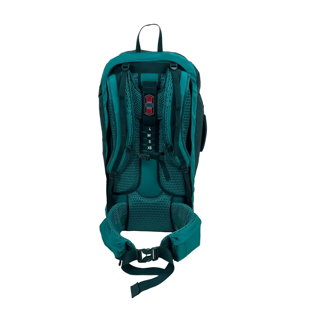 Travel Backpack Fulham II 80 Quetzal Green BlackWolf - 80L / Quetzal Green - OUTDOOR