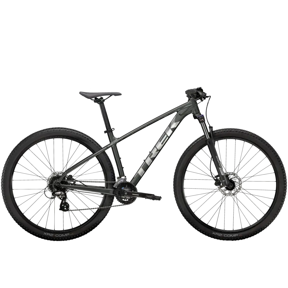 Trek Marlin 5 G2 Mountain Bike 2x8 Drivetrain Suspension Fork Alloy Frame