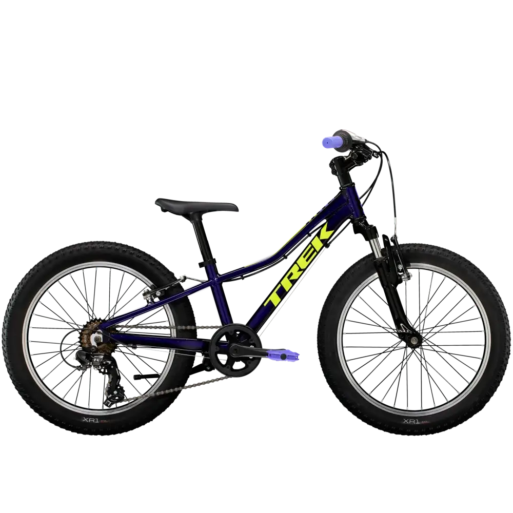 Trek Precaliber 20’ 7 Speed Purple - Bike
