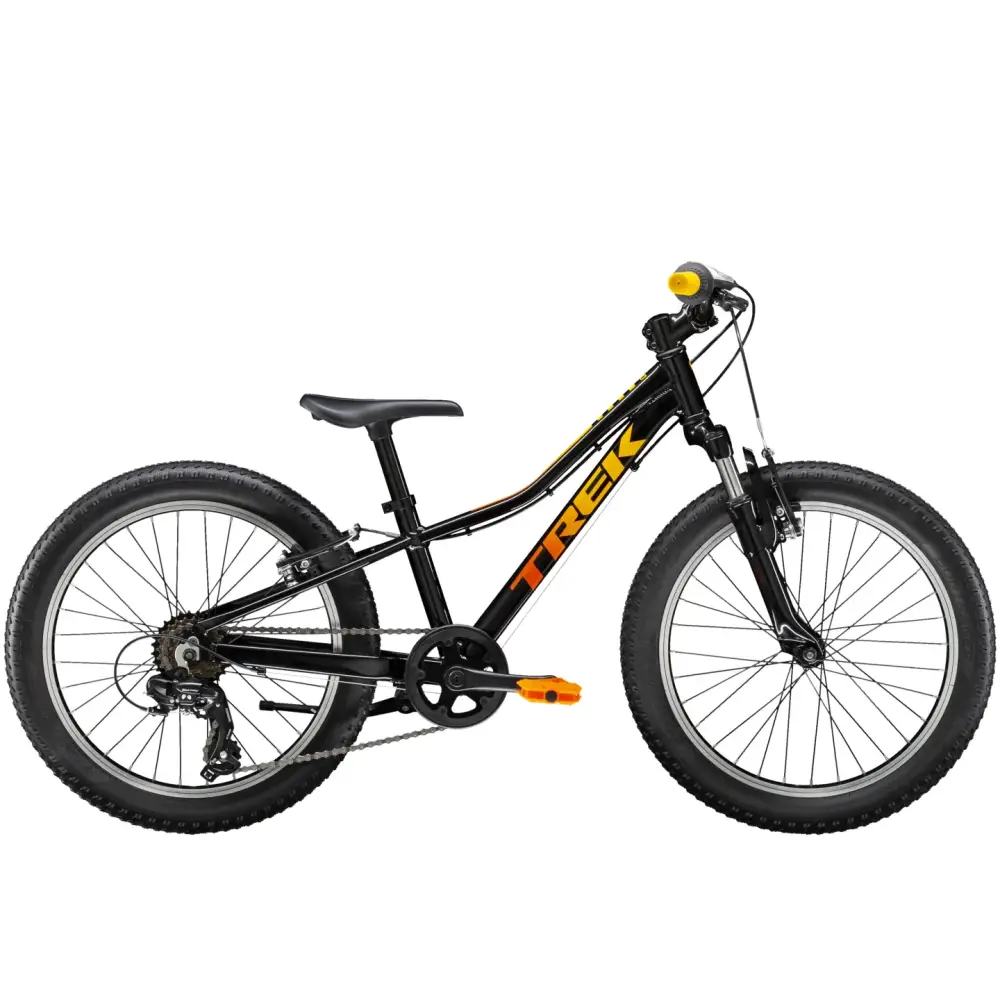 Trek Precaliber 20 7Sp - 20 / BLACK / ORANGE - Bike