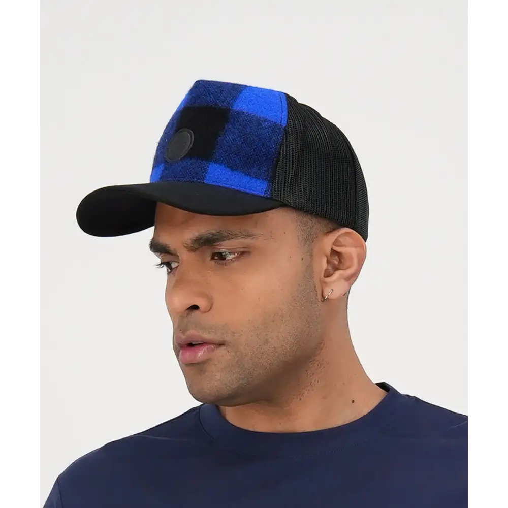 Trucker Cap Blue - OS / BLUE - CLOTHING