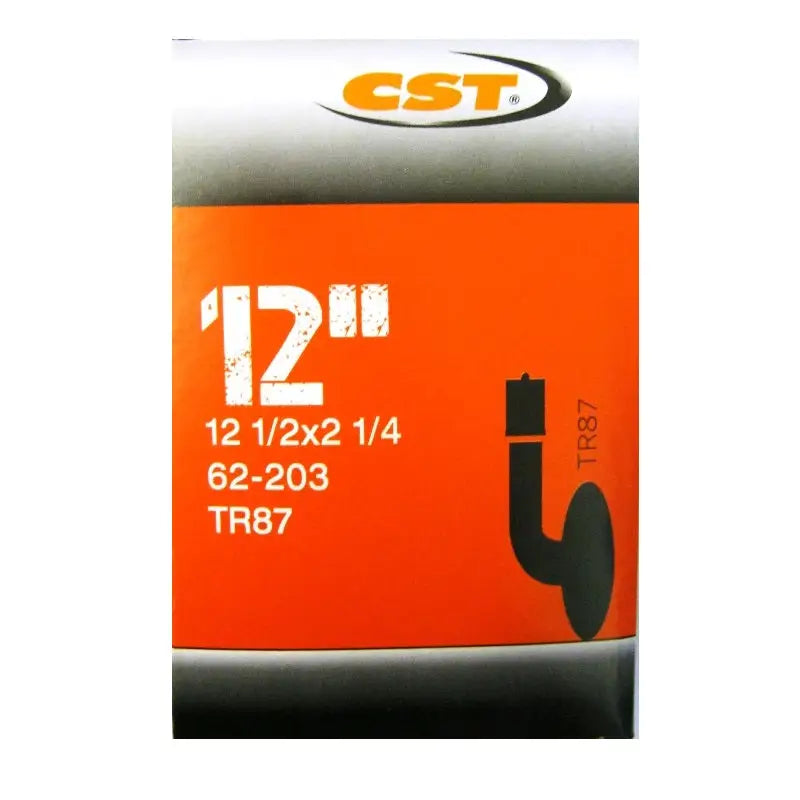 Tube 12 1/2 X 2 1/4 Bent Valve - 12 - Bike