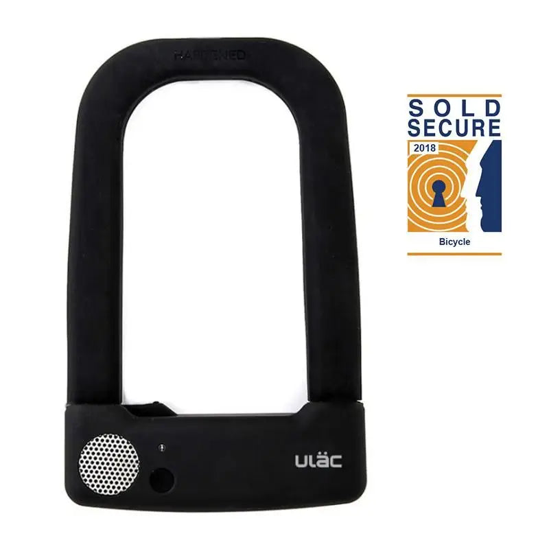 ULAC Bangdogge U - Lock Alarm Key 83mm x 153mm - ULAC Lock Bangdogge U - Lock 110 Decibel Alarm Steel Shackle Key 83mm