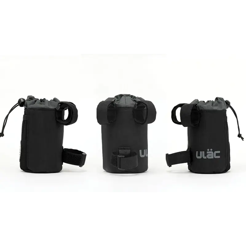 ULAC Neo Porter C - Hold - Universal Cycling Bag 1.0L Black / Grey