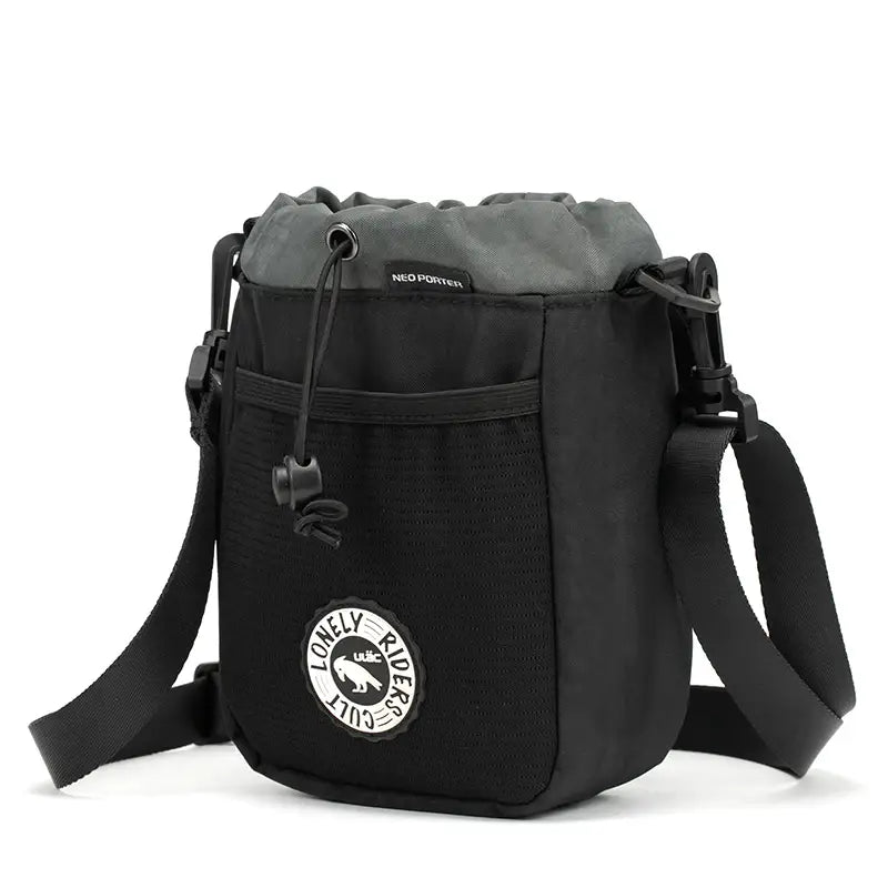 ULAC Neo Porter C - Hold + - ULAC Universal Cycling Bag Neo Porter C - Hold + 2.2L - Black / Grey