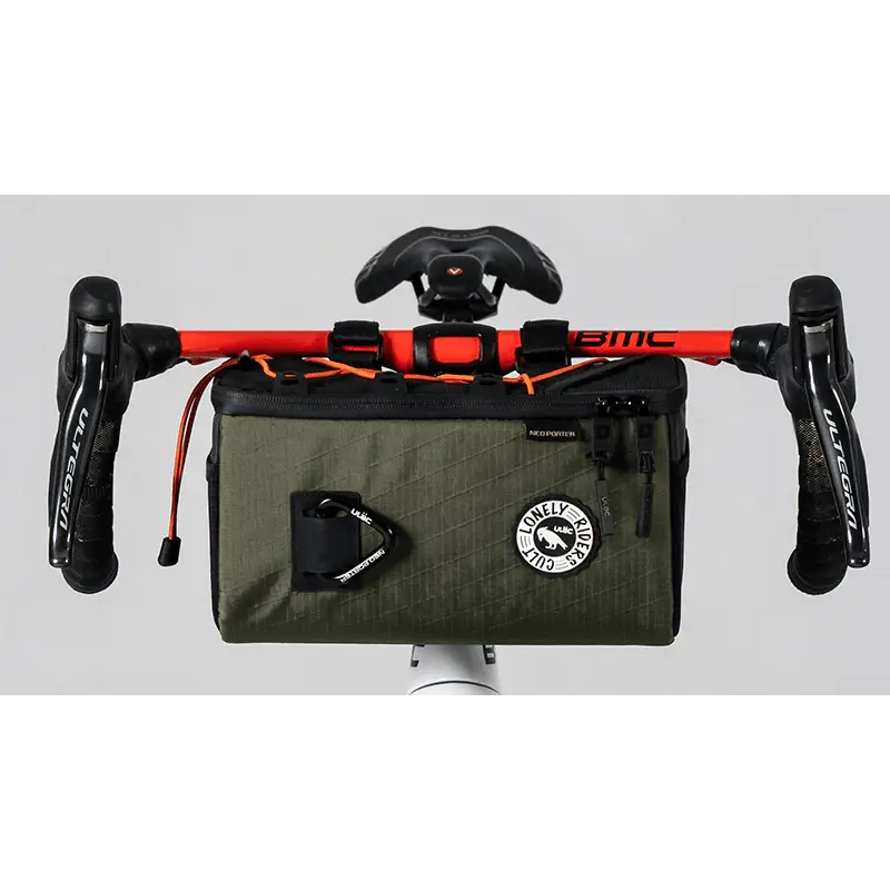 ULAC Neo Porter Coursier GT Max Handlebar Roll 4.2L - ULAC Handlebar Bag Neo Porter Coursier GT Max 4.2L with Carabiner