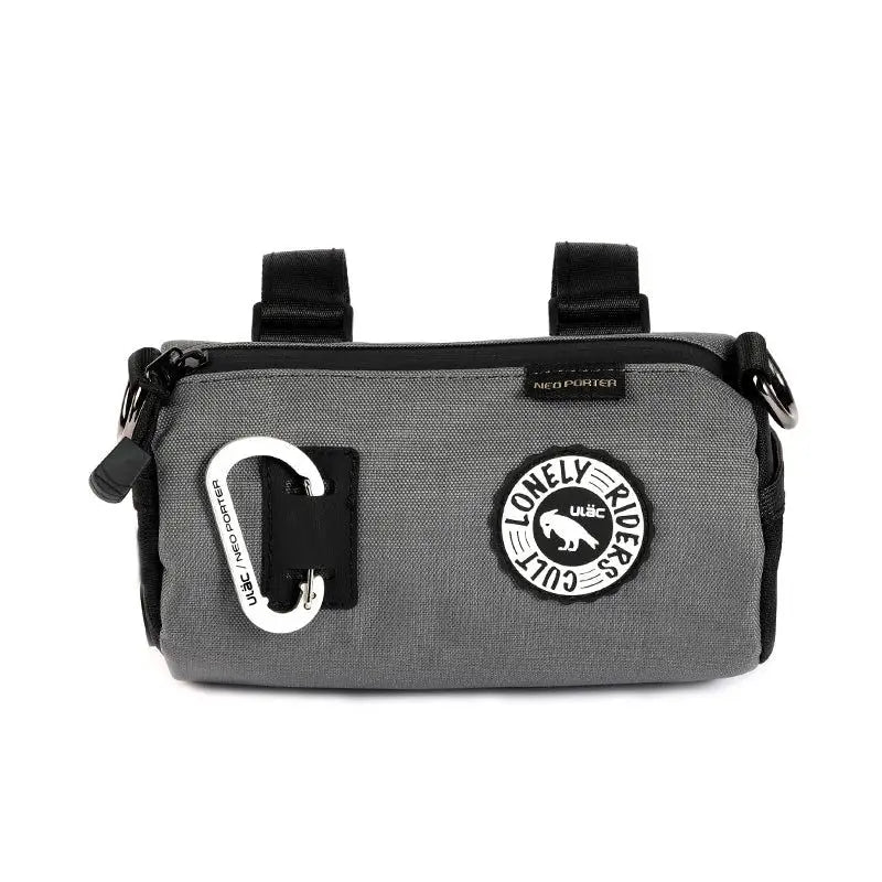 ULAC Neo Porter Coursier Sprint Handlebar Roll 1.5 - Bag 1.5L with Carabiner Black / Grey