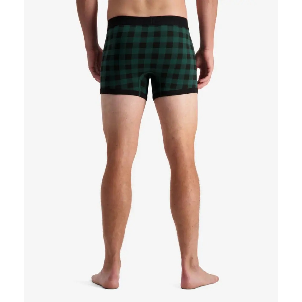 Undies Green Black Check Swanndri