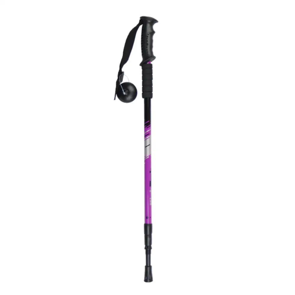 Walking Pole Wanderer 6061 - PURPLE - CAMPING