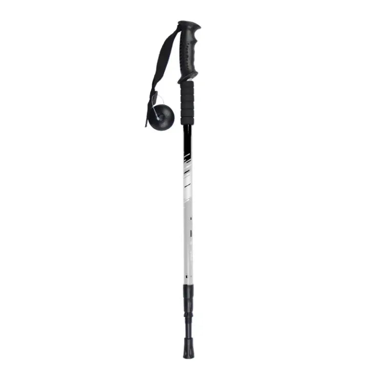 Walking Pole Wanderer 6061 - WHITE - CAMPING