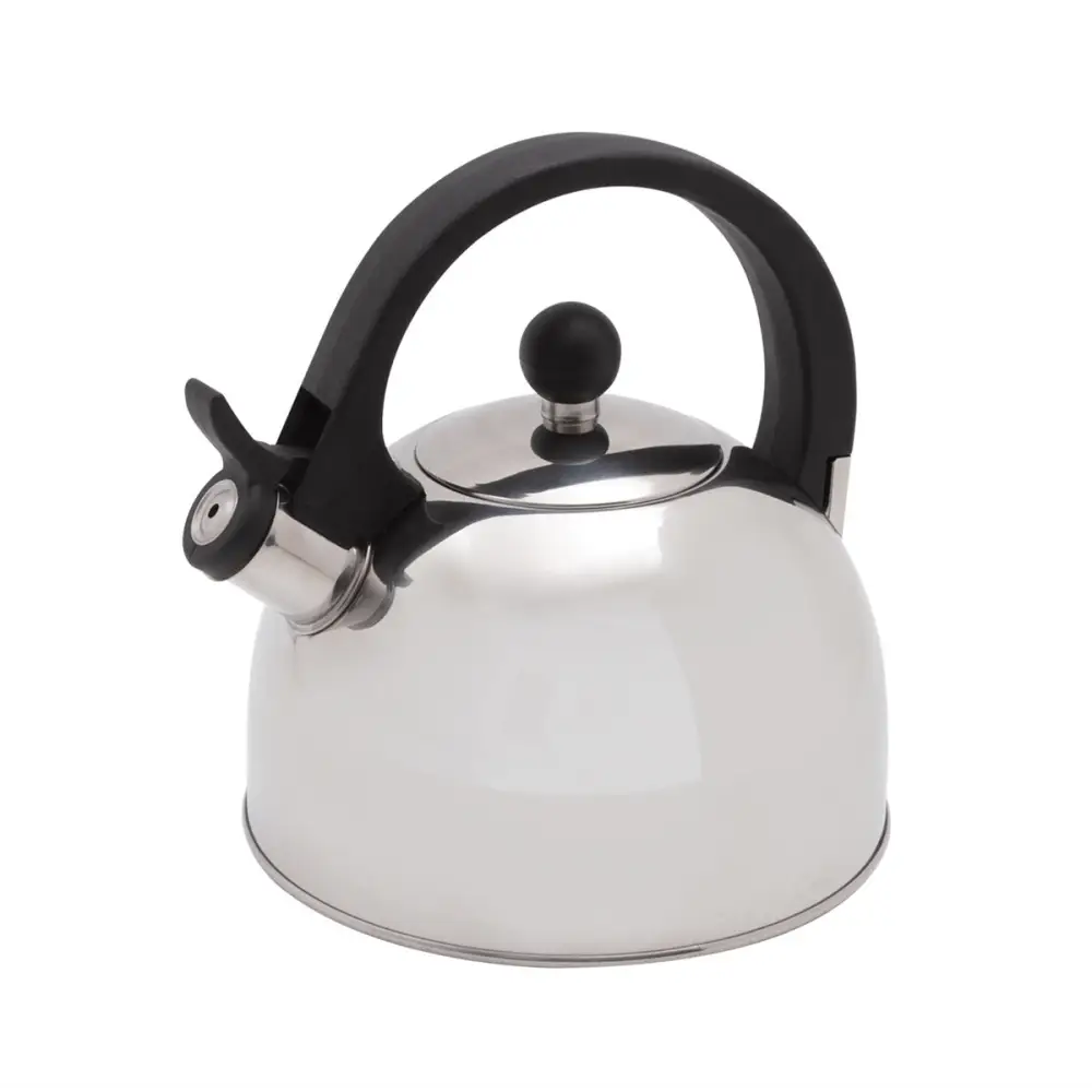 Whistling Kettle - 2.5L - STAINLESS STEEL - CAMPING