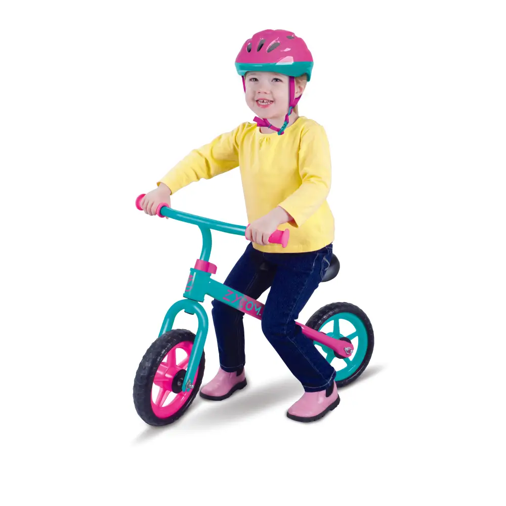 Zycom Balance Bike with Helmet Teal - O/S / TEAL - BIKE P N